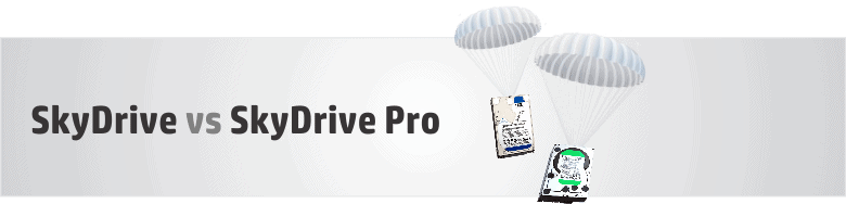 SkyDrive vs. SkyDrive Pro