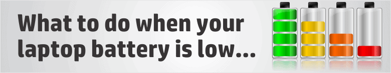 Battery Low? 6 Things to Conserve Power