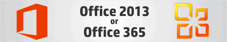 Comparing Office 2013 and 365