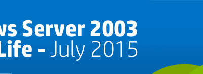 Windows Server 2003 / R2 End of Support Is Coming