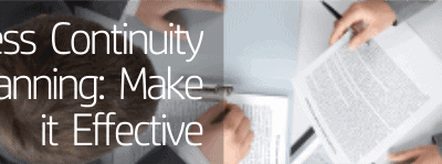 Creating an Effective Business Continuity Plan