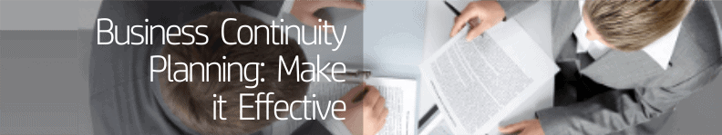 Creating an Effective Business Continuity Plan