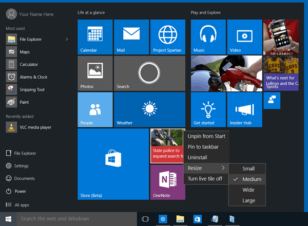 customize-start-menu-windows-10-600x440