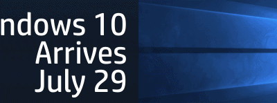 July 29: Windows 10 arrives