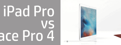 What to Buy: iPad Pro or Surface Pro 4?