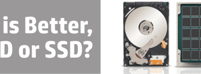 Which is Better, HDD or SSD?