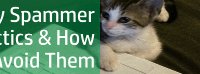 Sneaky Spammer Tactics and How To Avoid Them
