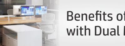 Benefits of Working with Dual Monitors