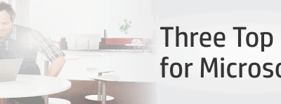 Three Top Email Tips for Microsoft Outlook