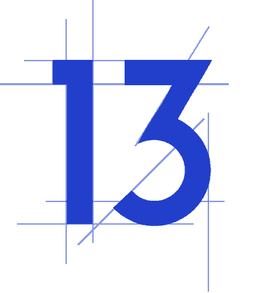 13