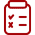 clipboard red
