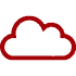 cloud red