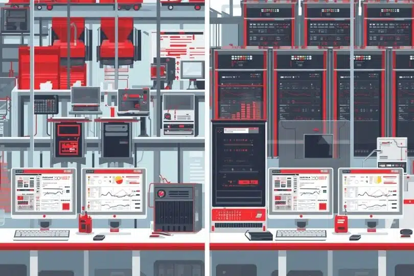 Hardware refresh for manufacturing